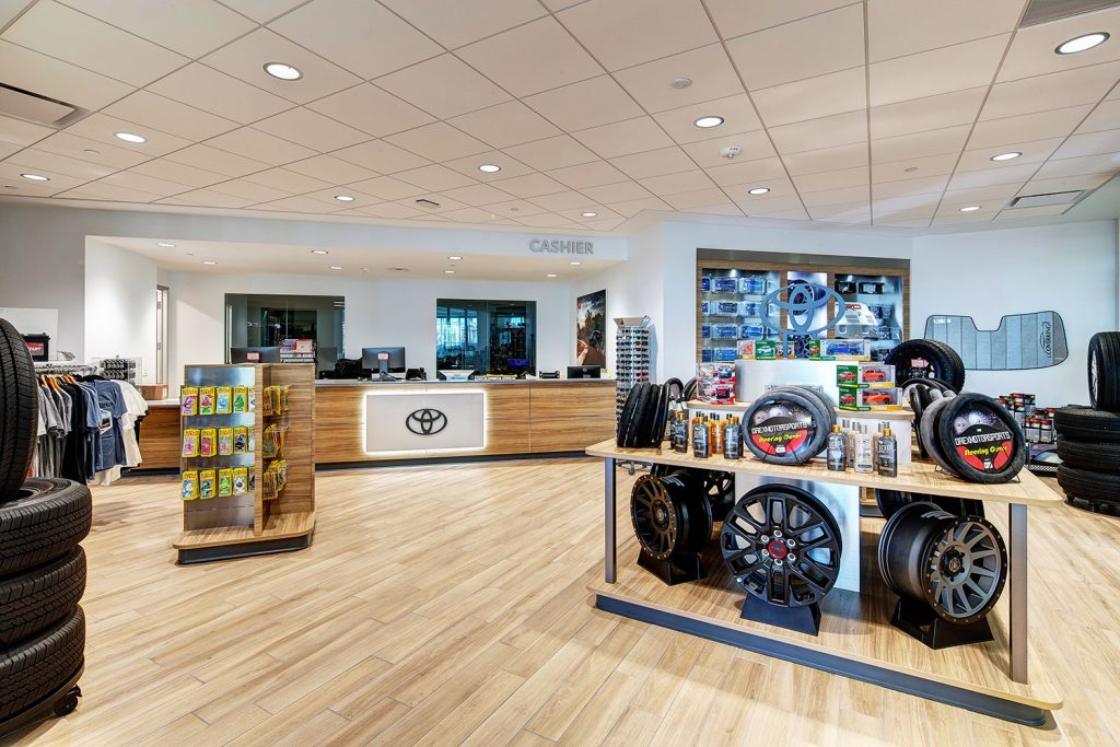 centennial-toyota-parts counter